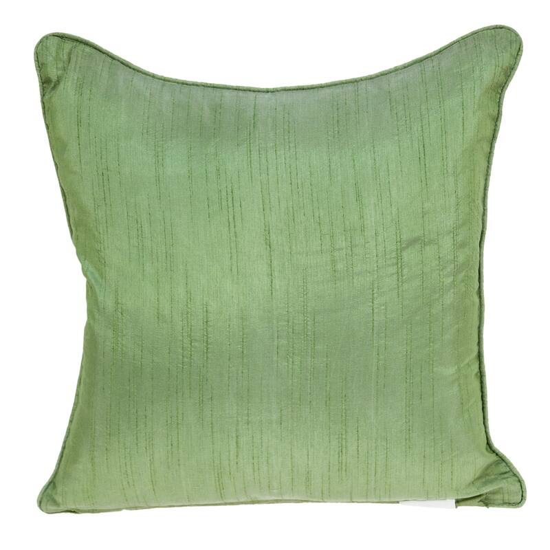 Parkland Collection Abali Transitional Black and White Pillow Cover