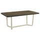 preview thumbnail 6 of 19, Biloxi 71-inch Rectangular Dining Set Greyish Brown