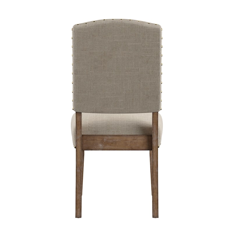 Benchwright Upholstered Dining Chairs (Set of 2) by iNSPIRE Q Artisan