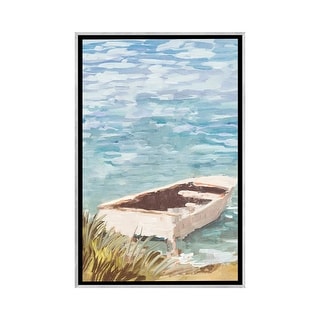 iCanvas "Day On The Inlet" by Jane Slivka Framed