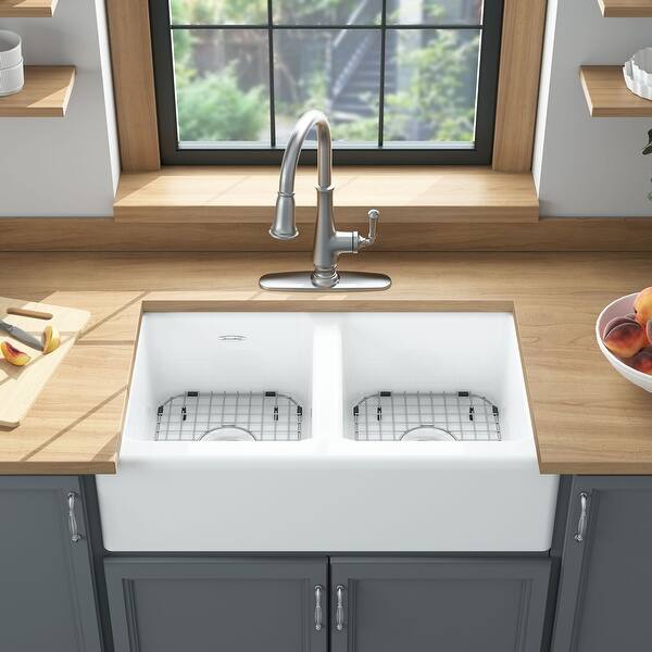 Shop American Standard 77db 33220a Delancey 33 1 16 Farmhouse
