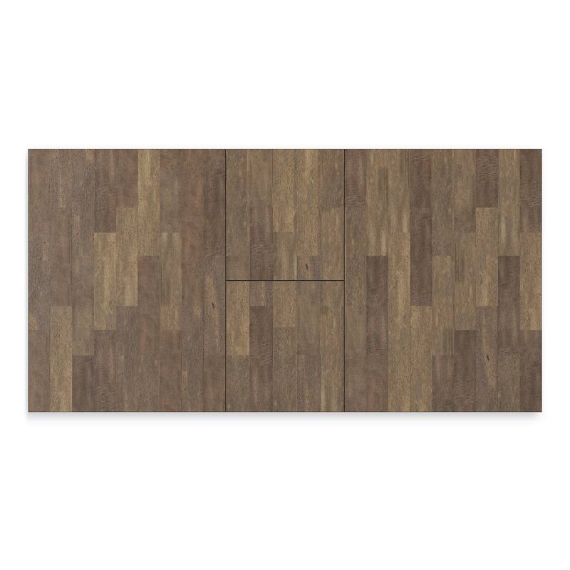 Signature Design by Ashley Wildenauer Black/Brown Dining Table and 4 Chairs