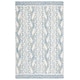 preview thumbnail 19 of 23, SAFAVIEH Handmade Metro Gerlinde Wool Rug 6' Square - Blue/Ivory - Square