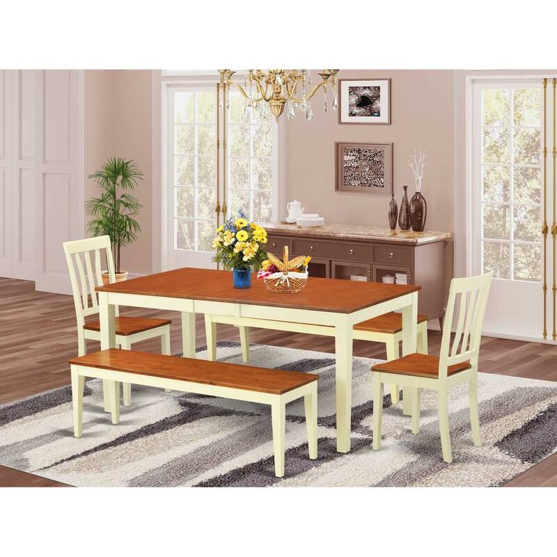 Victorian Dining Set - Table & Chairs - Elegant Home Furniture