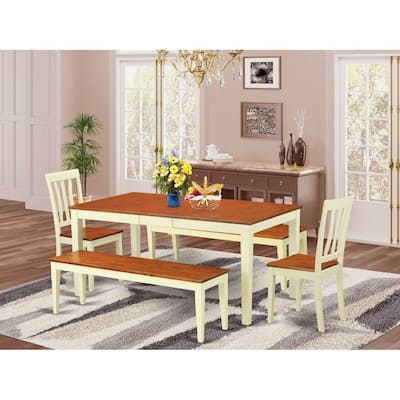 Victorian Dining Set - Table & Chairs - Elegant Home Furniture