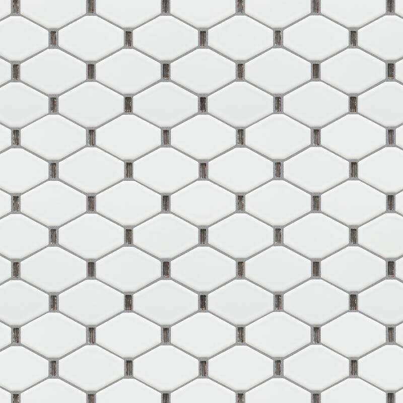 Altair Badajoz Honeycomb Glass Mosaic Floor and Wall Tile