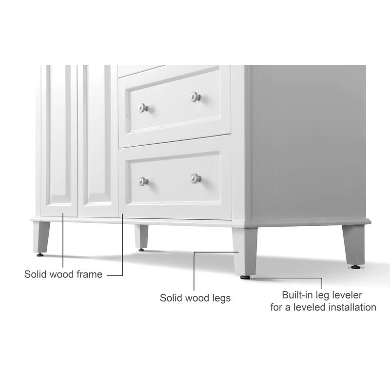 Ancerre Designs Hannah Bathroom Vanity Set