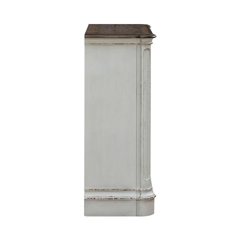 Liberty Furniture Magnolia Manor Accent Cabinet Buffet - Width 38" x Depth 15" x Height 38"