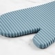 preview thumbnail 99 of 108, KitchenAid Ribbed Soft Silicone Oven Mitt 2-Pack Set, 7.5"x13"