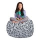 preview thumbnail 82 of 187, Kids Bean Bag Chair Cover Stuffed Animal Storage or Toy Organizer