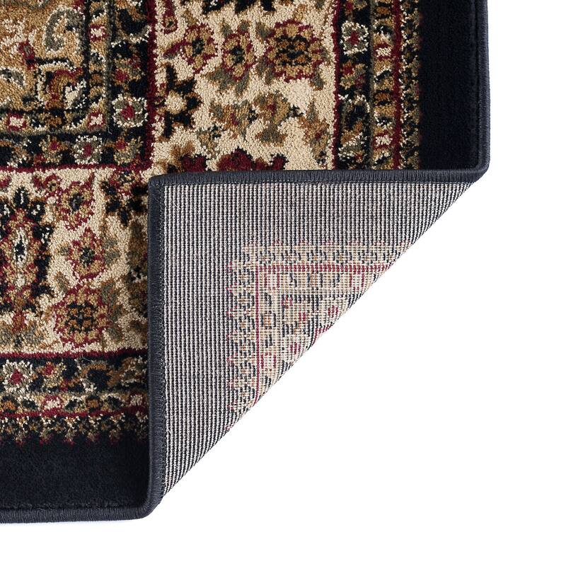 Soho Traditional Medallion Indoor Area Rug