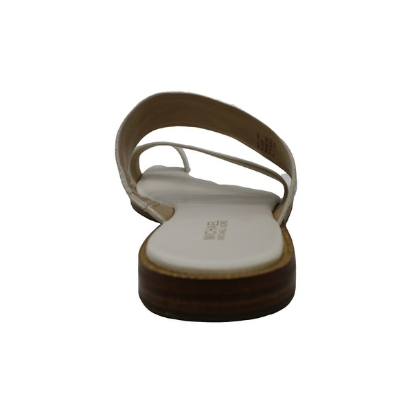michael kors pratt flat sandals