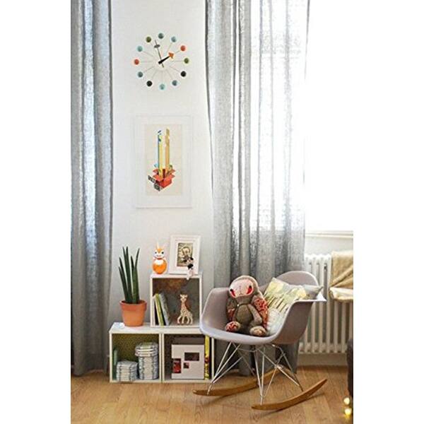 Shop 2xhome Natural Wood Wire Plastic Rocker Chair Lounge Bedroom Living Room With Arms Back Nursery Accent Outdoor Indoor Eiffel On Sale Overstock 18591560