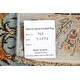 preview thumbnail 19 of 17, Floral Garden Design Tabriz Oriental Area Rug Wool Handmade Carpet - 7'11" x 9'11"