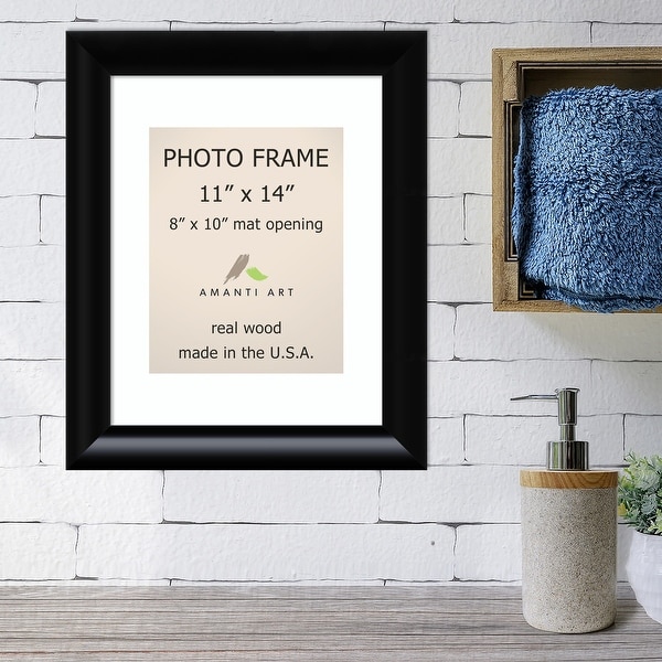 Steinway Black Photo Frame 14 x 17-inch - Bed Bath & Beyond - 10098144