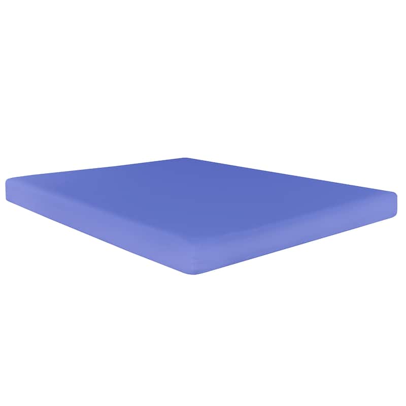 Doze 6 in. Firm Gel Memory Foam Bed in a Box Mattress with Aloe Vera Cover