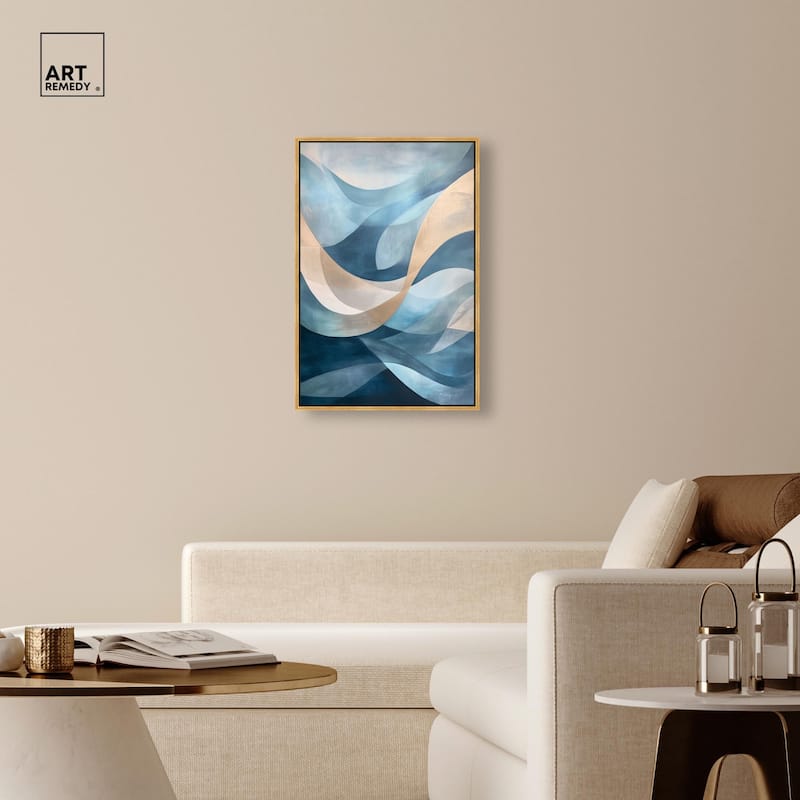Submerged Canvas by Art Remedy