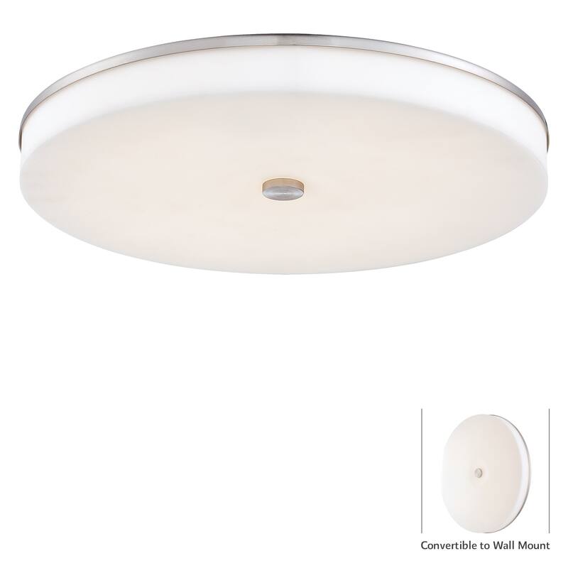 Kovacs 1 Light 15" Wide LED Flush Mount Ceiling Light Convertible to