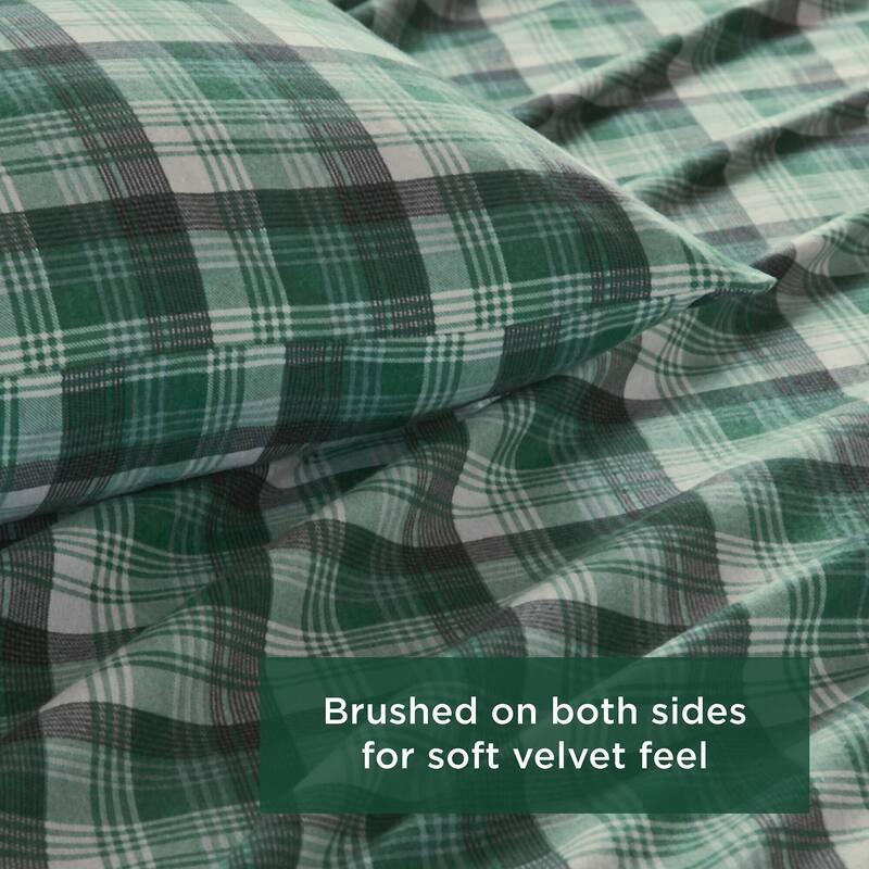 Woolrich Cotton Flannel Sheet Set