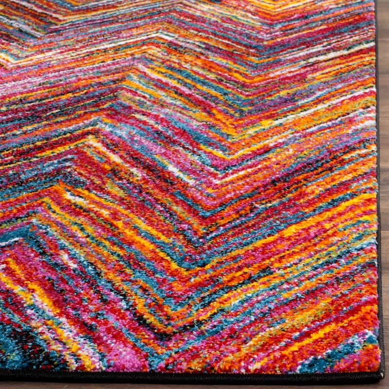 SAFAVIEH Aruba Frohmut Boho Abstract Rug