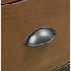 Madison Park Fort Bookcase - Brown/Bronze