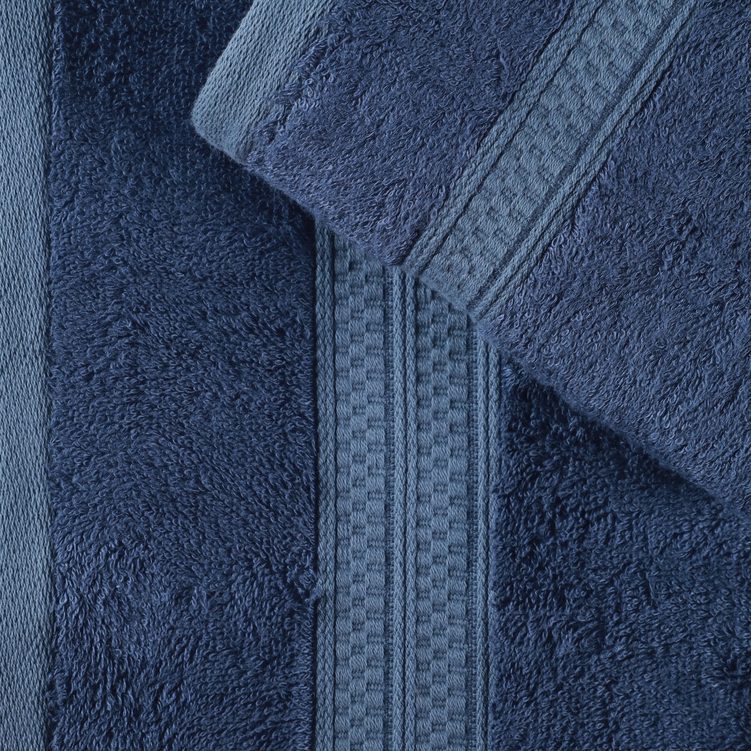 Luxury 8-Piece Bamboo Rayon Bath Towel Set for Spa-Like Softness-image