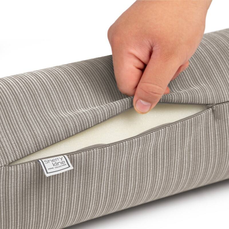 Sherry Kline Island Breeze Corded Indoor/Outdoor Pillows & Chaise Lounge