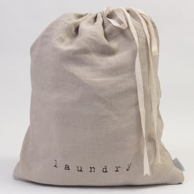 Cottage Home Linen 24 x 29 Inch Laundry Bag