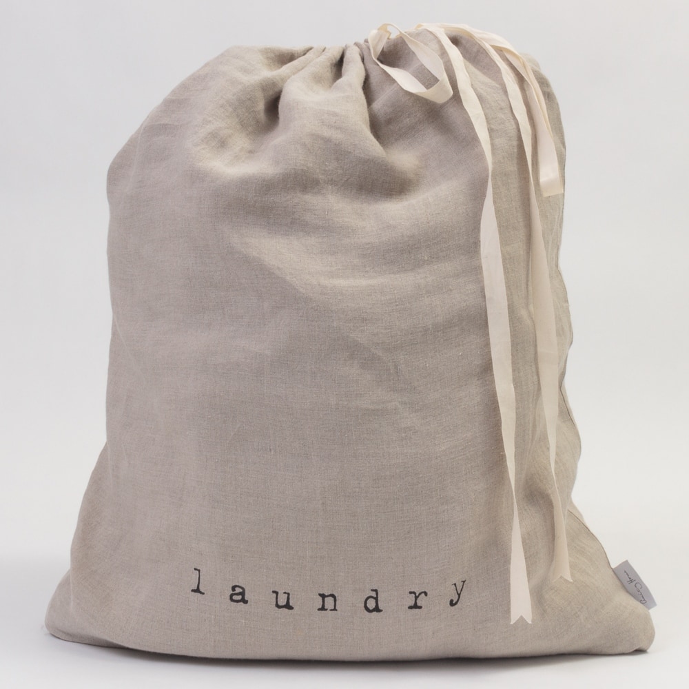 Cottage Home Linen 24 x 29 Inch Laundry Bag