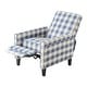 preview thumbnail 24 of 94, Christopher Knight Home - Darvis Contemporary Upholstered Recliner Club Chair with Tapered Legs