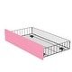 preview thumbnail 31 of 46, VECELO Kids Bed Frame, Plantform Beds with Storage Drawer, Height Adjustable Upholstered Bed, Twin Size Bed Set of 2