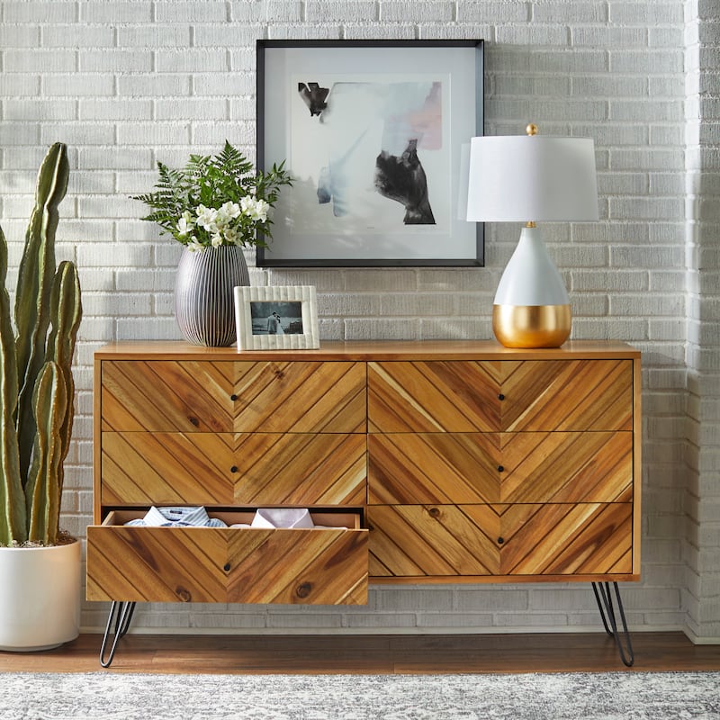 Lifestorey Alexandria 6-Drawer Dresser