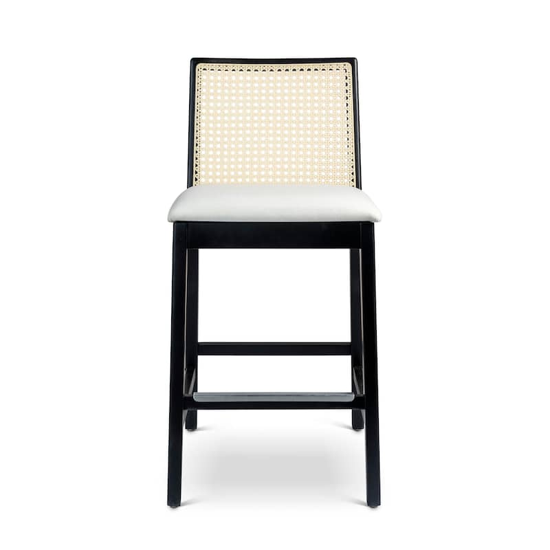 Urbia Nardia Cane Counter and Bar Stool