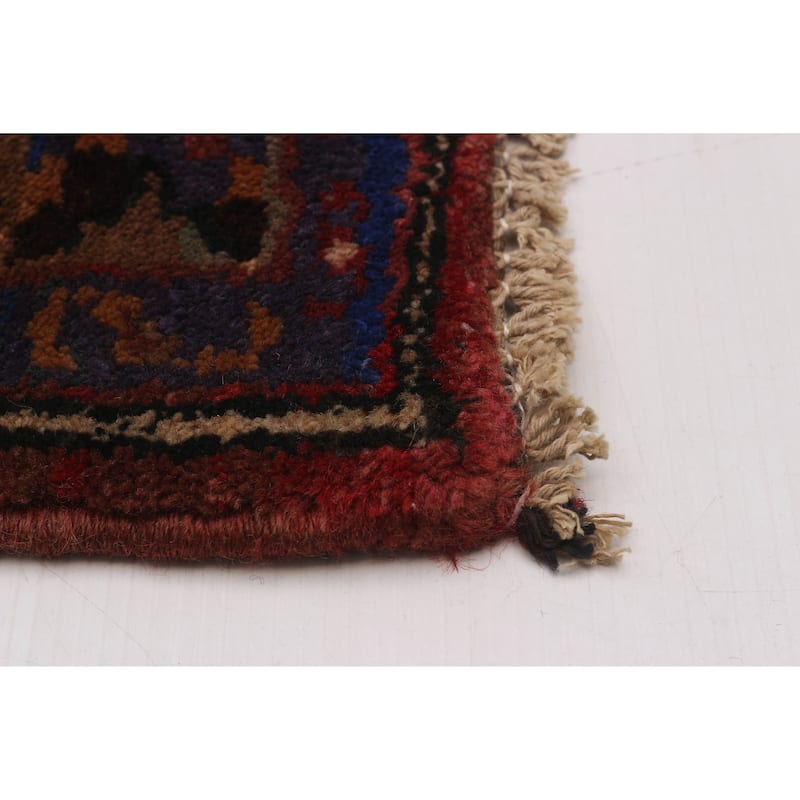 ECARPETGALLERY Hand-knotted Andelz Red Wool Rug - 3'9 x 6'6