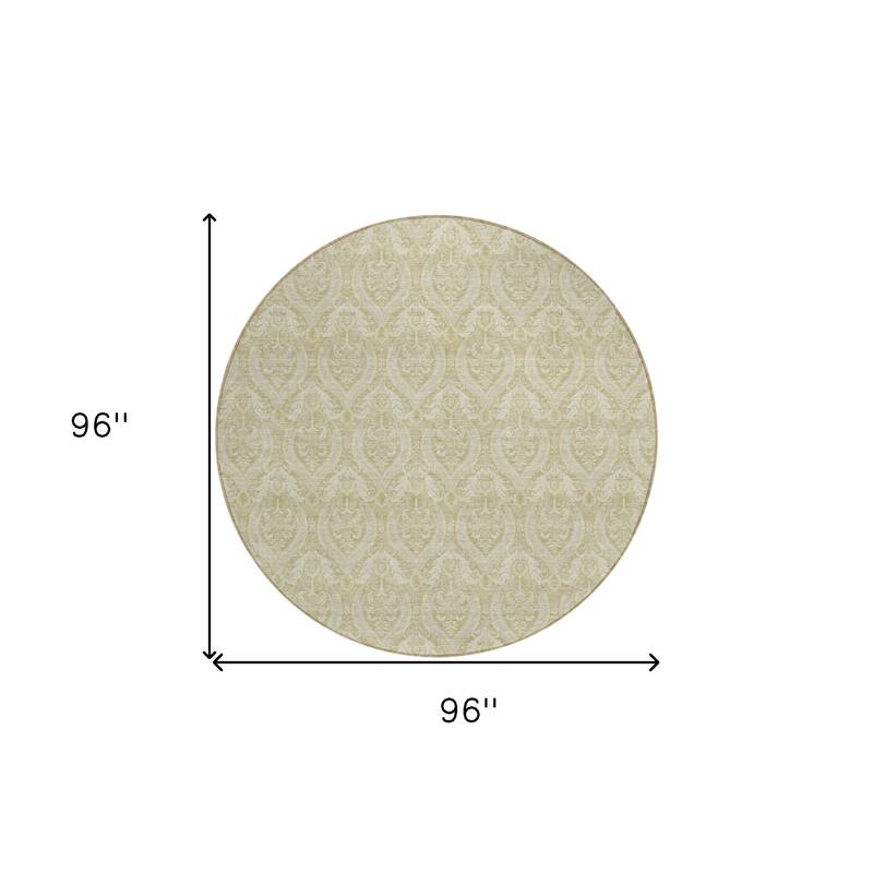 Almit Lush Floral Weather Resistant Versatile Elegance Outdoor Rug
