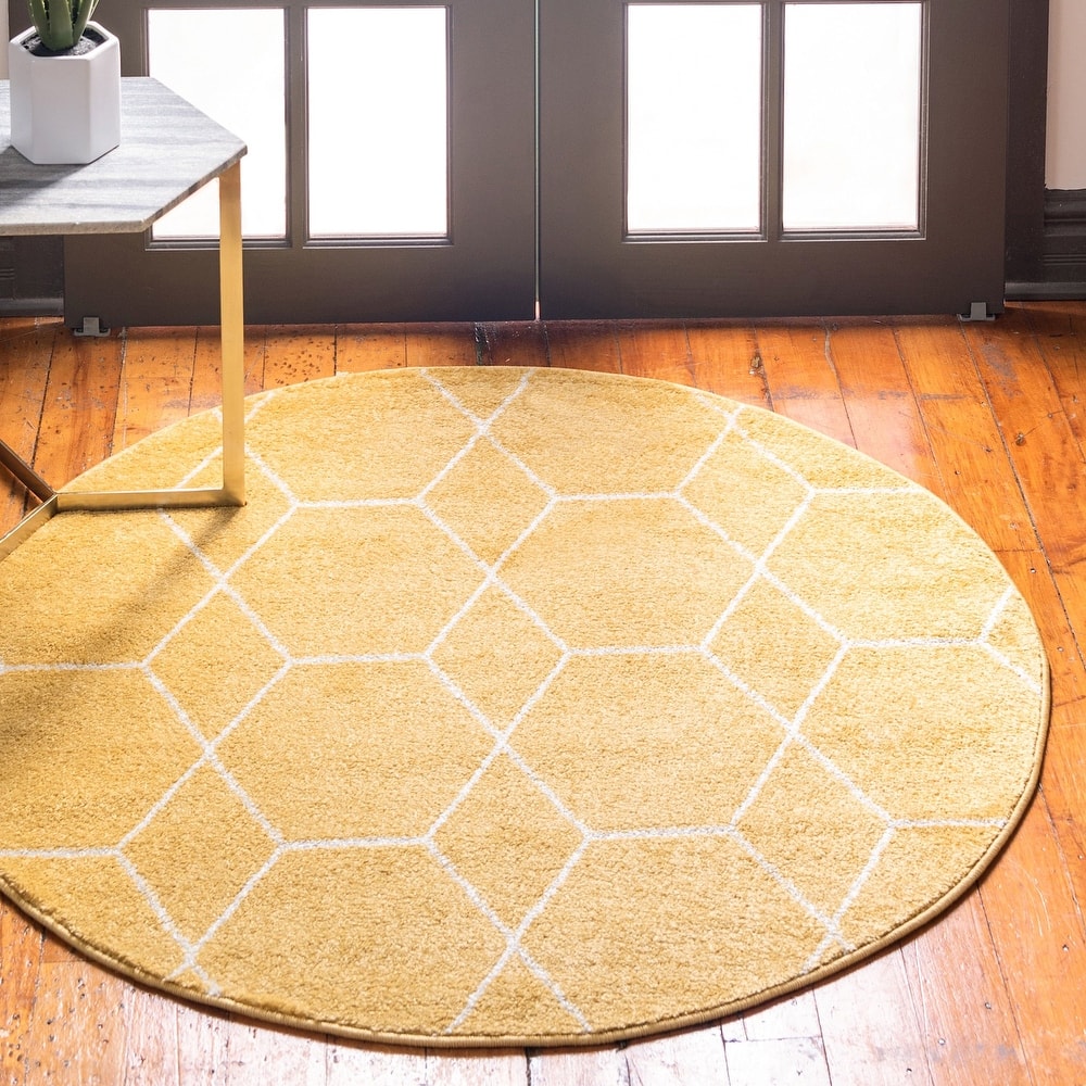 Contemporary Rosilan Collection Area Rug