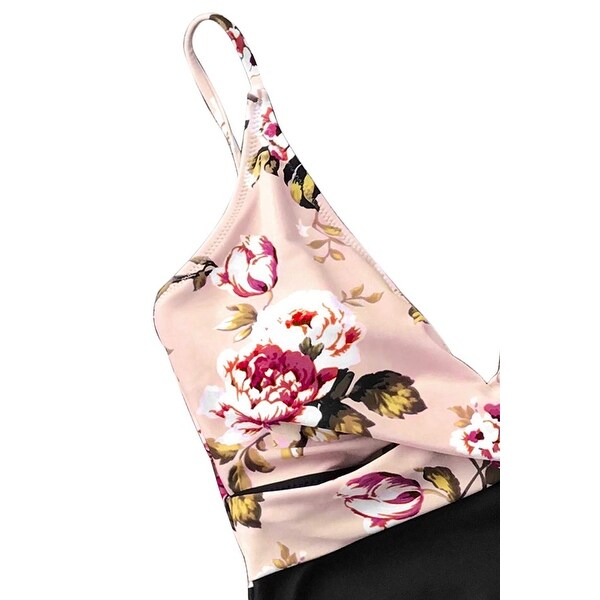 cupshe pink blossom floral