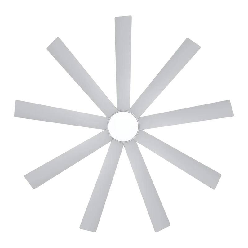 MLiAN DC Motor Indoor Ceiling Fan with Light and Remote