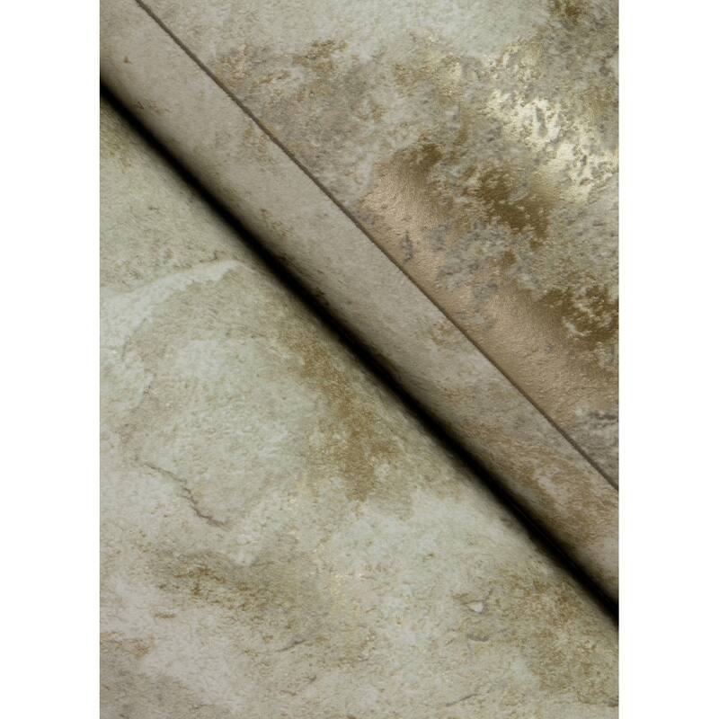 Advantage Aria Neutral Marbled Tile Wallpaper