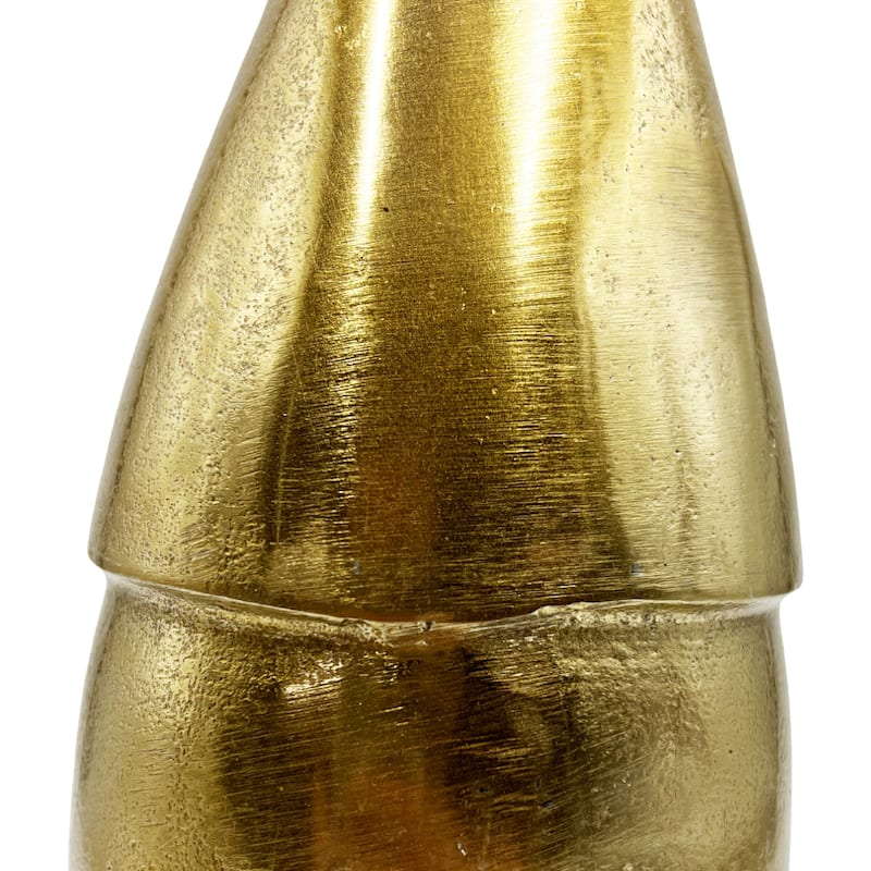 Decorative Handmade Aluminum Bottle Flower Vase