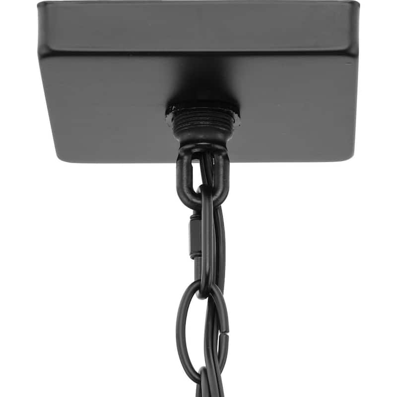 Progress Lighting P500441 Hillcrest 4 Light 17" Wide Pendant