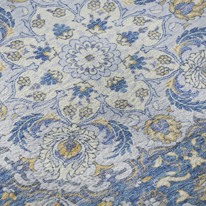 Premium Washable Super Soft Traditional Parman Mayfield Rug