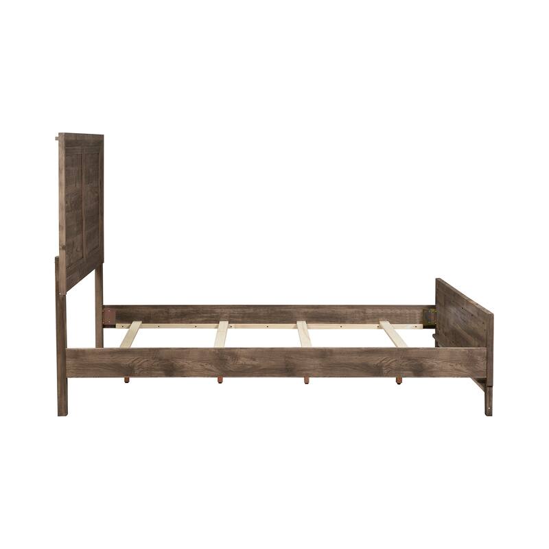 Ridgecrest Cobblestone King Panel Bed