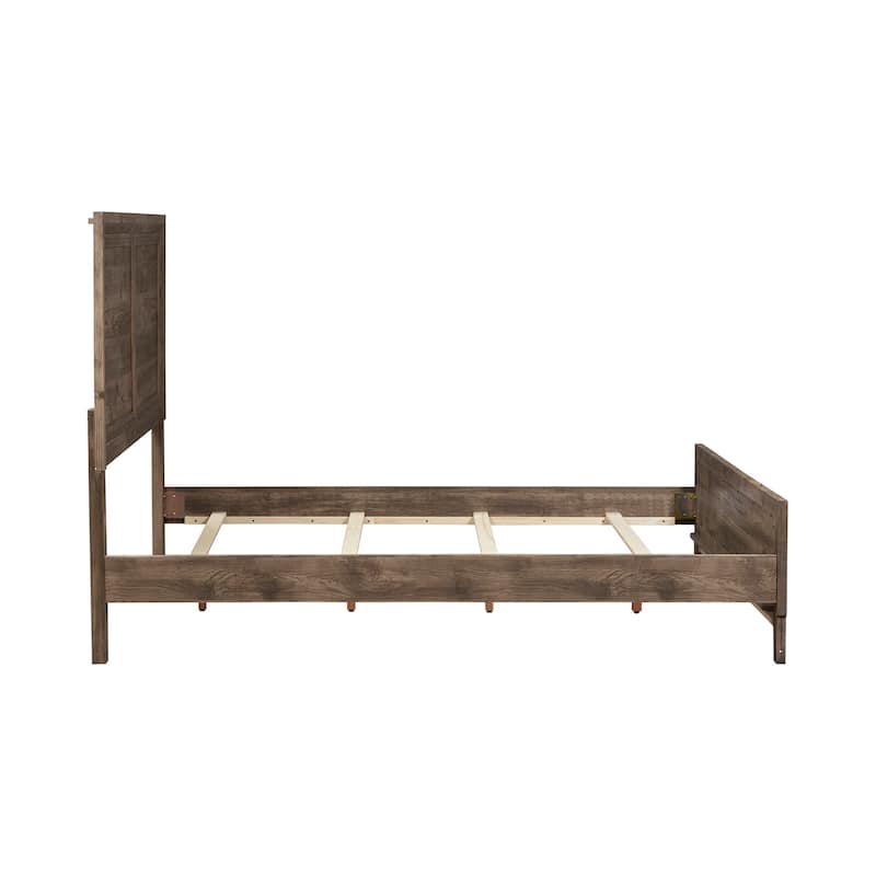 Ridgecrest Cobblestone Queen Panel Bed