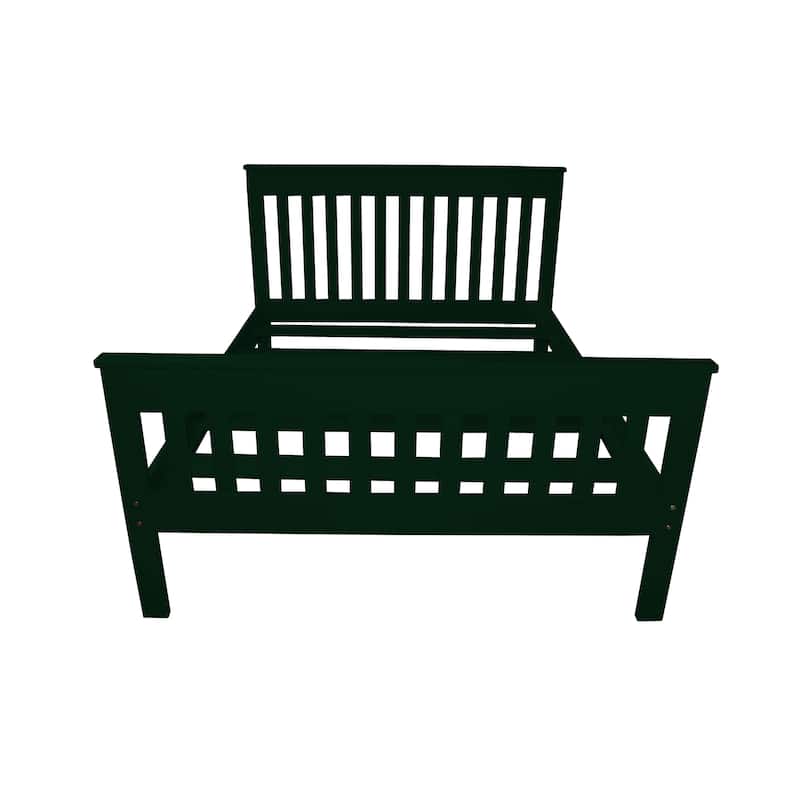 Harmony Solid Pine Queen Bed