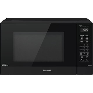 panasonic black microwave