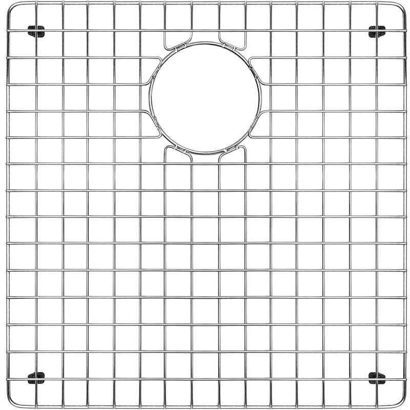 Whitehaus Matching Grid for Large Bowl in Model WHNCMD3320 - Stainless Steel - Stainless Steel