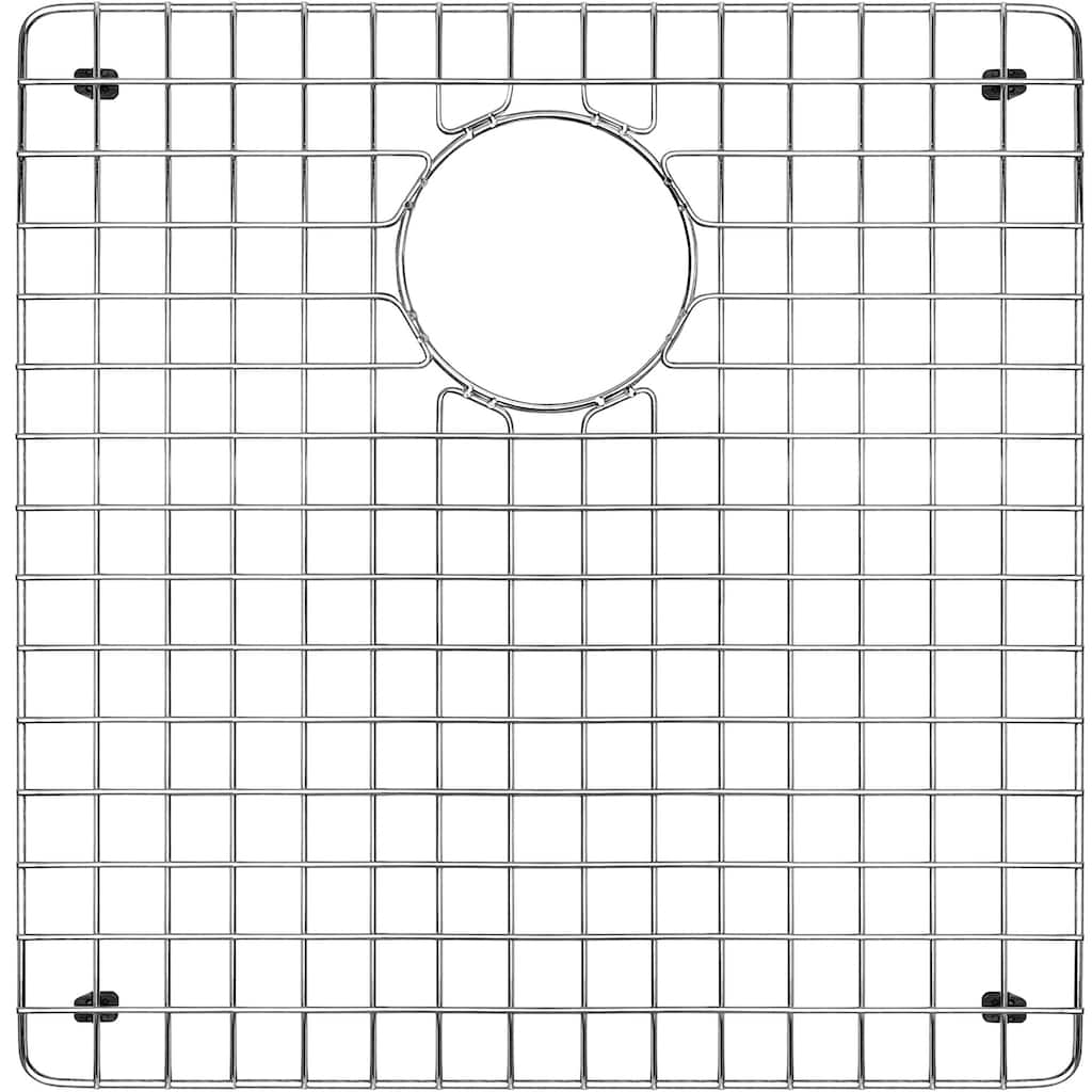 Whitehaus Matching Grid for Large Bowl in Model WHNCMD3320 - Stainless Steel