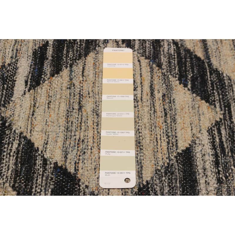 Ankara FW Khaki Kilim 5'3" x 7'10" - 5'3 x 7'10