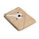 preview thumbnail 2 of 3, Baby/Infant Hooded Bath Towel - Super Soft and Absorbent- Newborn Essential - Tan Dog